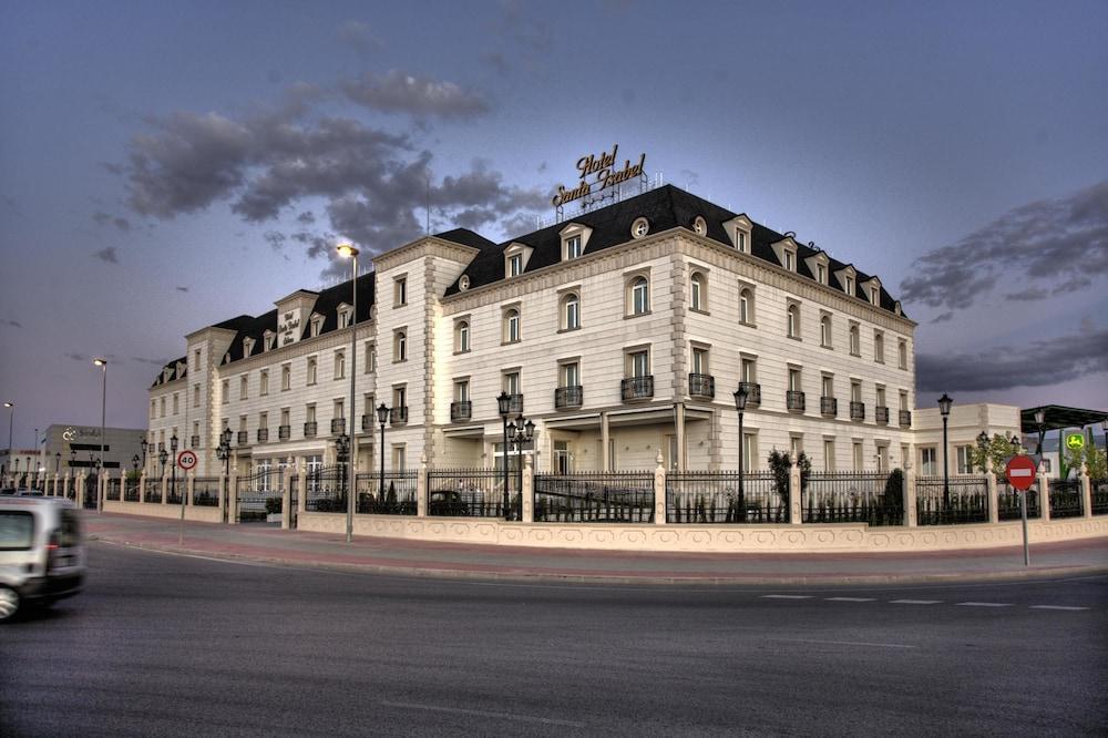 Hotel Santa Isabel Albacete Eksteriør billede