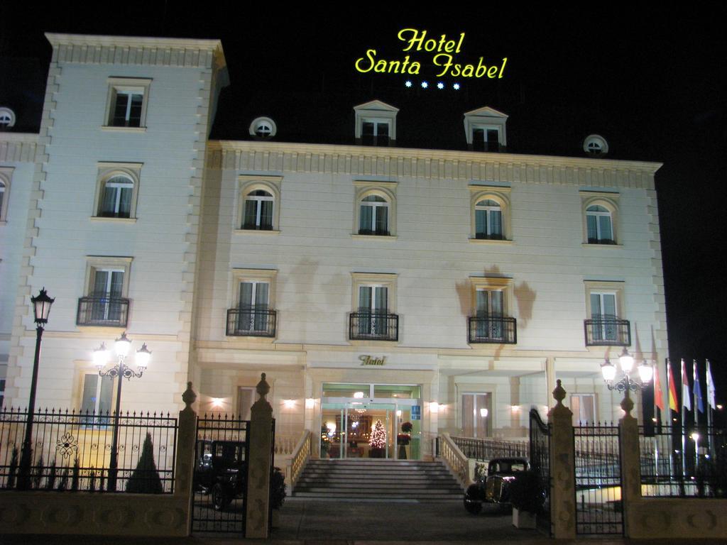 Hotel Santa Isabel Albacete Eksteriør billede
